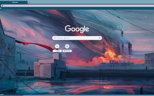 Alena Aenami Ghosts of Utopia  from Chrome web store to be run with OffiDocs Chromium online