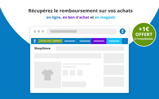 Alerte Bons Plans eBuyClub  from Chrome web store to be run with OffiDocs Chromium online
