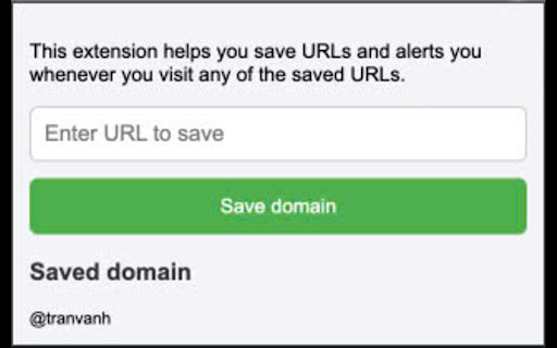 Alert product domain  from Chrome web store to be run with OffiDocs Chromium online