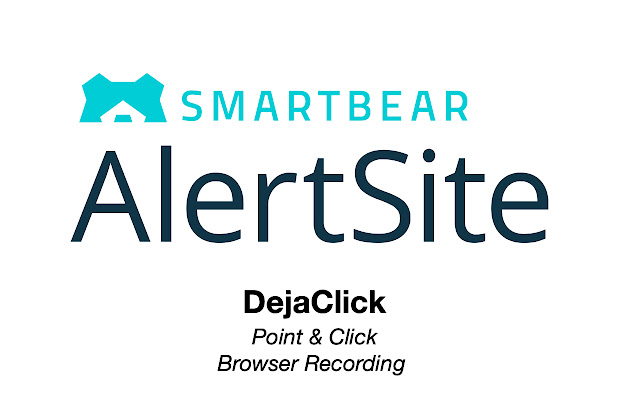 AlertSite DejaClick  from Chrome web store to be run with OffiDocs Chromium online