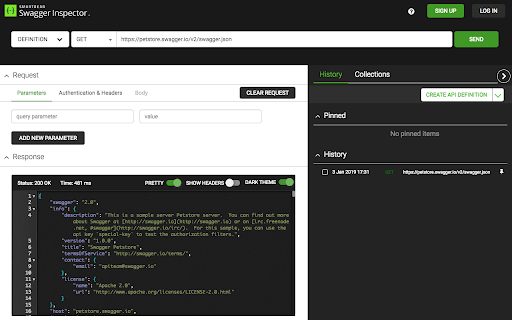 Alertsite Endpoint Inspector  from Chrome web store to be run with OffiDocs Chromium online