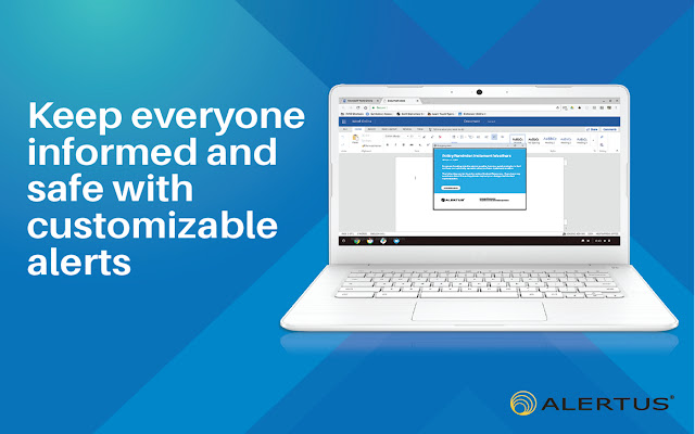 Alertus Desktop for Chrome  from Chrome web store to be run with OffiDocs Chromium online