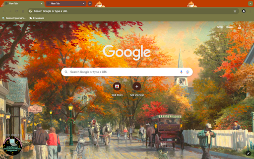 Ales Back To School Browser Theme  from Chrome web store to be run with OffiDocs Chromium online
