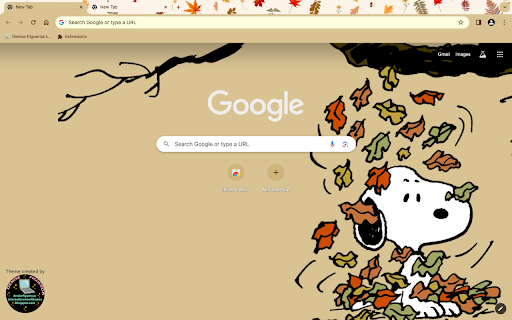 Ales Fall Browser Theme by Denise Figueroa  from Chrome web store to be run with OffiDocs Chromium online