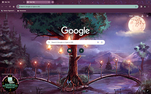 Ales New Years 2024 Theme  from Chrome web store to be run with OffiDocs Chromium online