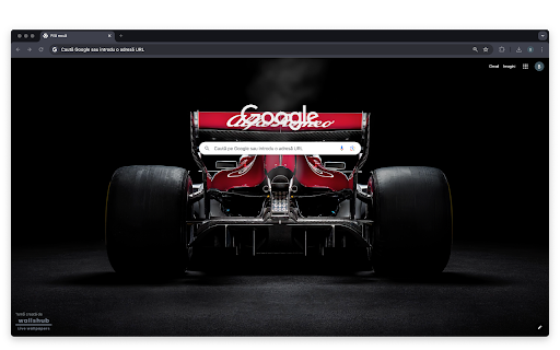 Alfa Romeo F1 (Live Wallpaper)  from Chrome web store to be run with OffiDocs Chromium online