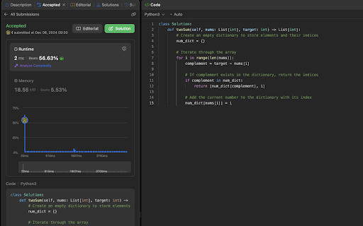 Algo Ace  from Chrome web store to be run with OffiDocs Chromium online