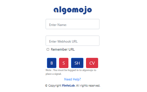 Algomojo  from Chrome web store to be run with OffiDocs Chromium online