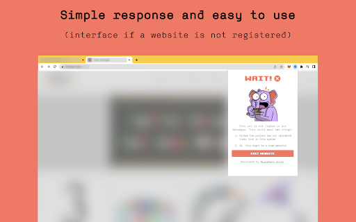 Algorand Link Checker  from Chrome web store to be run with OffiDocs Chromium online