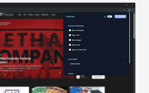 Algo SEO Analysis Tool  from Chrome web store to be run with OffiDocs Chromium online