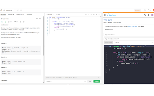 algoTeams  from Chrome web store to be run with OffiDocs Chromium online
