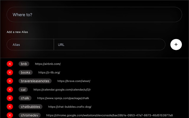 Alia  from Chrome web store to be run with OffiDocs Chromium online