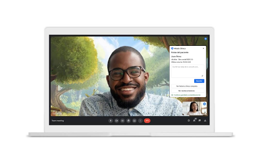 AliadoClinico Potencia Google en tu consultorio  from Chrome web store to be run with OffiDocs Chromium online