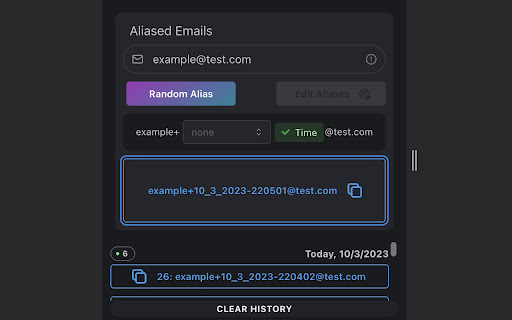 AliasIpsum  from Chrome web store to be run with OffiDocs Chromium online
