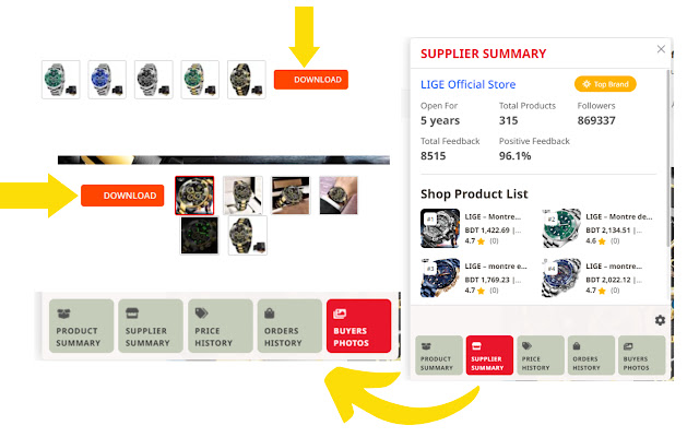 Ali Assist | AliExpress Shopping Assistant  from Chrome web store to be run with OffiDocs Chromium online