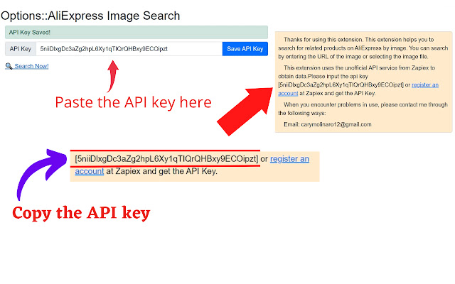 Alibaba To AliExpress Search By Image  from Chrome web store to be run with OffiDocs Chromium online
