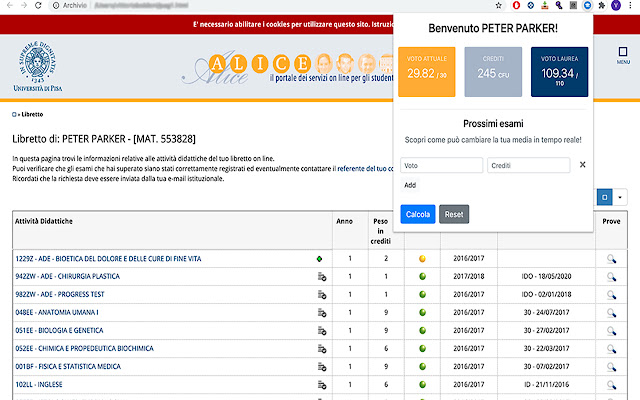 AliceMedia  from Chrome web store to be run with OffiDocs Chromium online