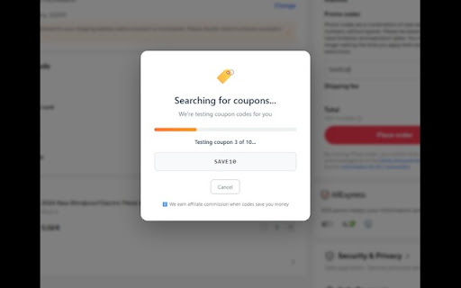 AliDeals AliExpress Coupons and Deals  from Chrome web store to be run with OffiDocs Chromium online