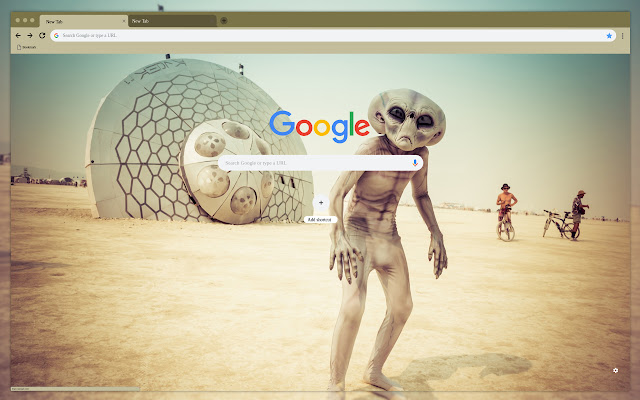 Alien  from Chrome web store to be run with OffiDocs Chromium online
