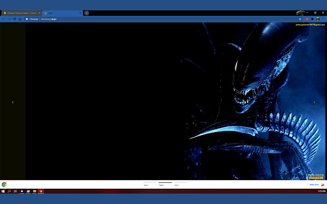 Alien 1  from Chrome web store to be run with OffiDocs Chromium online