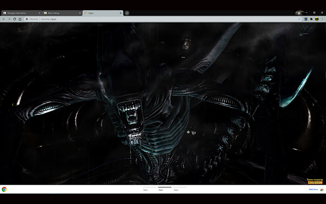 Alien Black Warrior  from Chrome web store to be run with OffiDocs Chromium online