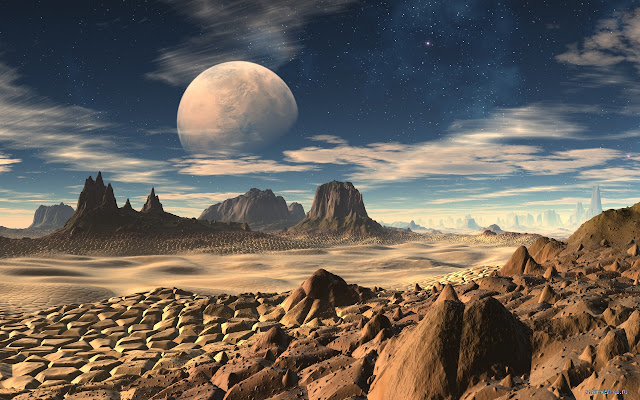 Alien Canyons  from Chrome web store to be run with OffiDocs Chromium online