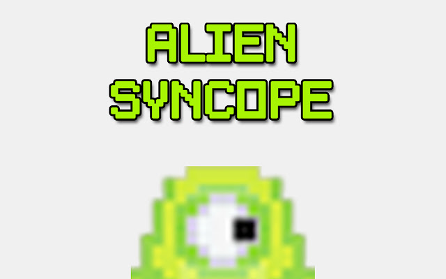 Alien Syncope van de Chrome-webwinkel om te worden uitgevoerd met OffiDocs Chromium online