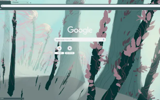 Alien Winter Garden  from Chrome web store to be run with OffiDocs Chromium online