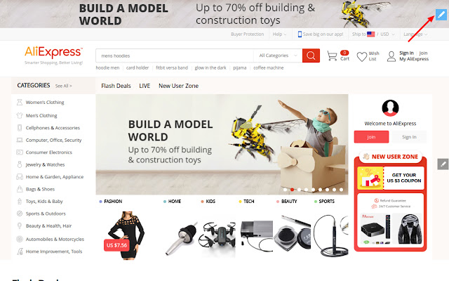 AliExpress Akeneo Importer  from Chrome web store to be run with OffiDocs Chromium online