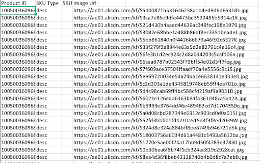 AliExpress Image Downloader Photo  Videos  from Chrome web store to be run with OffiDocs Chromium online