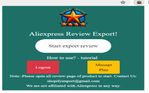Aliexpress Review Export from Chrome web store to be run with OffiDocs Chromium online Aliexpress Review Export from Chrome web store to be run with OffiDocs Chromium online