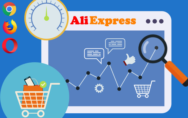 Aliexpress SuperStar, price history, currency  from Chrome web store to be run with OffiDocs Chromium online
