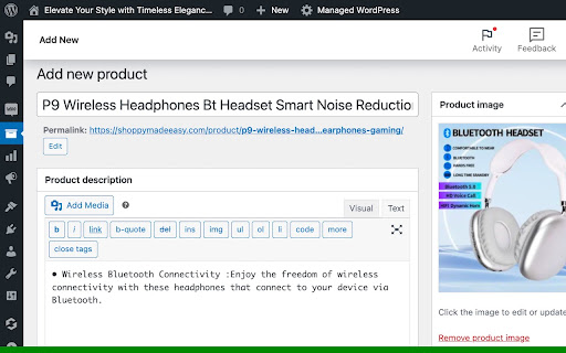 Aliexpress to WooCommerce importer  from Chrome web store to be run with OffiDocs Chromium online