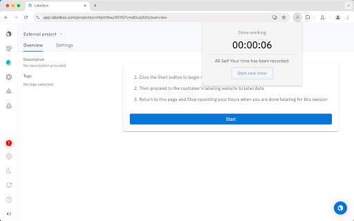 Alignerr Connect Extension  from Chrome web store to be run with OffiDocs Chromium online