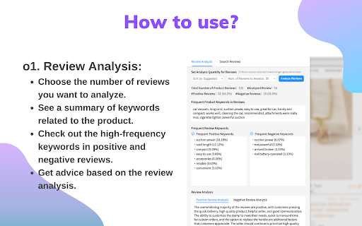 AliNiche FinderChatGPT Review Analysis  from Chrome web store to be run with OffiDocs Chromium online