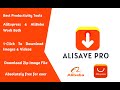 AliSave Pro AliExpress Images Downloader מחנות האינטרנט של Chrome להפעלה עם OffiDocs Chromium באינטרנט