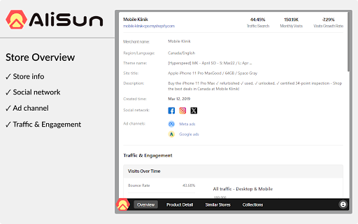 AliSun AliExpress Dropshipping To Shopify  from Chrome web store to be run with OffiDocs Chromium online