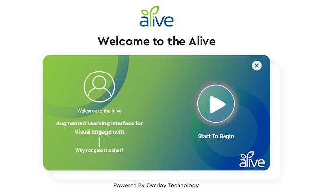 ALIVE  from Chrome web store to be run with OffiDocs Chromium online