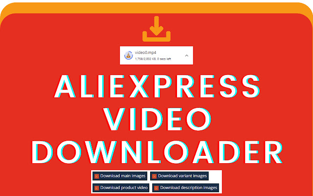 AliVids | AliExpress Video Downloader  from Chrome web store to be run with OffiDocs Chromium online