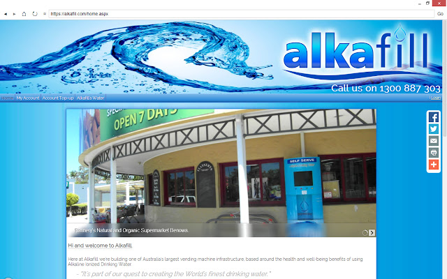 Alkafill Storefront  from Chrome web store to be run with OffiDocs Chromium online