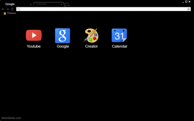 All Black Theme  from Chrome web store to be run with OffiDocs Chromium online