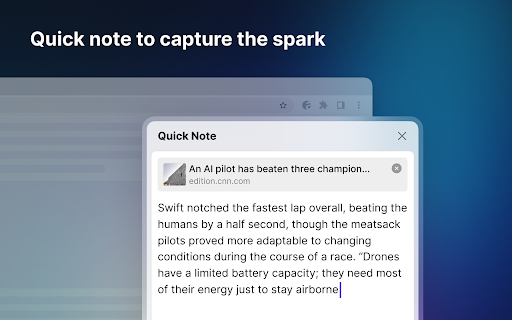 Allclues Capture, Organize  Learn with AI  from Chrome web store to be run with OffiDocs Chromium online