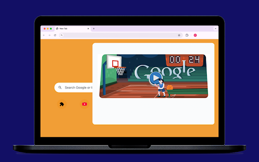 All Doodle games  from Chrome web store to be run with OffiDocs Chromium online
