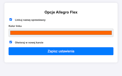 Allegro Flex  from Chrome web store to be run with OffiDocs Chromium online