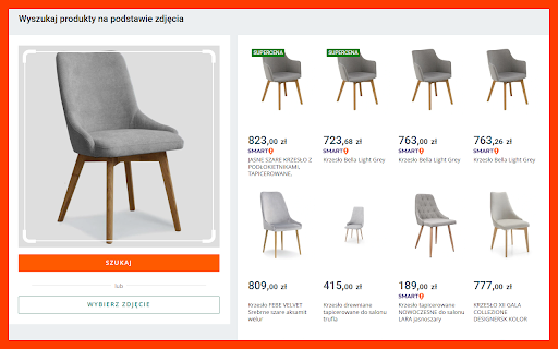 Allegro Wyszukiwanie Obrazem  from Chrome web store to be run with OffiDocs Chromium online