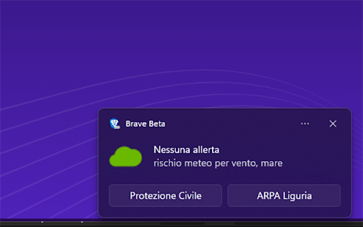 Allerta Meteo Liguria  from Chrome web store to be run with OffiDocs Chromium online