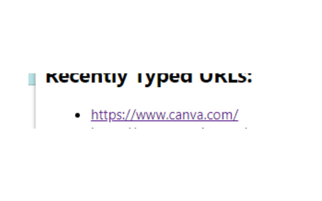 All History URL  from Chrome web store to be run with OffiDocs Chromium online