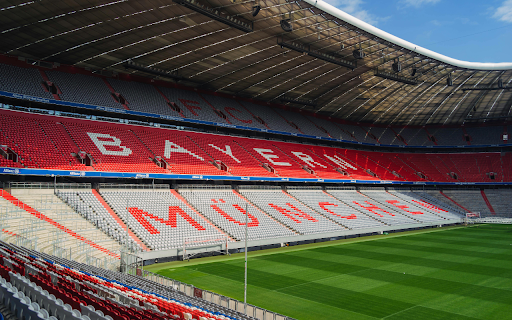 Allianz Arena Munich Football Stadium  from Chrome web store to be run with OffiDocs Chromium online