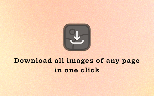 All Image Downloader  from Chrome web store to be run with OffiDocs Chromium online