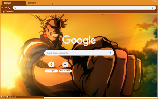 All Might  from Chrome web store to be run with OffiDocs Chromium online